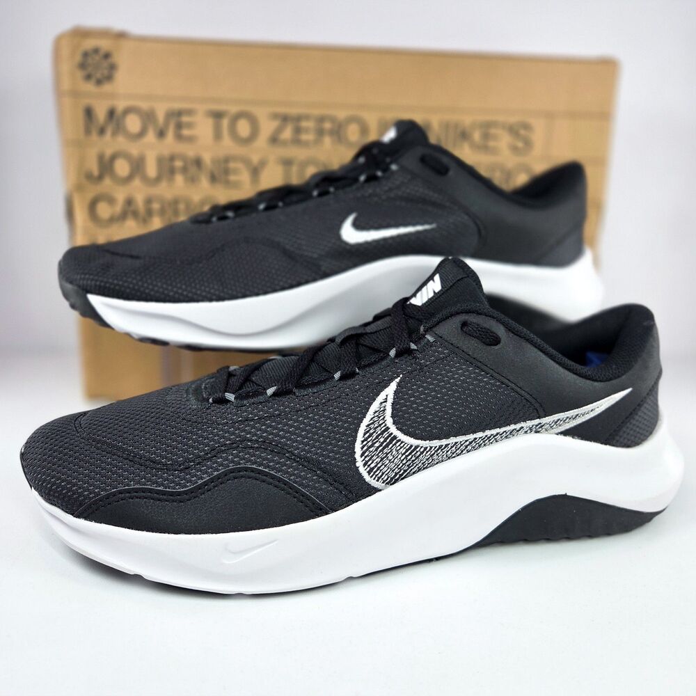 Nike Legend Essential 3 Next Nature Black White Men’s 11.5 DM1120-001